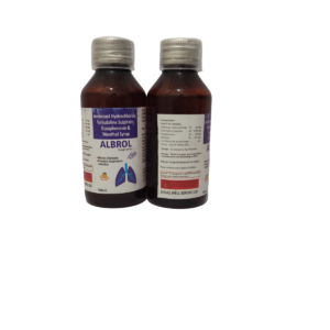 ALBROL COUGH SYP 100ml