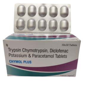 CHYMOL PLUS TAB